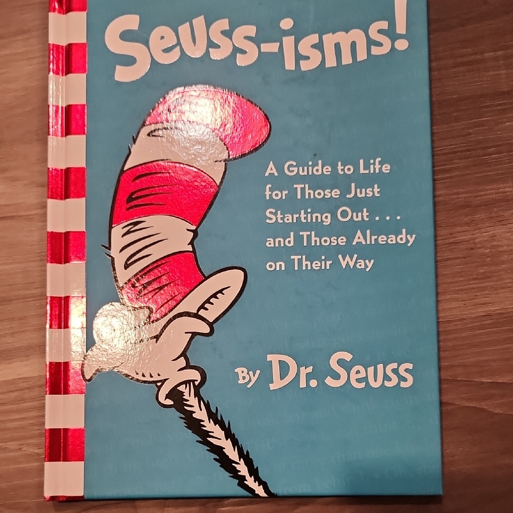Seuss-isms! Hardcover Book